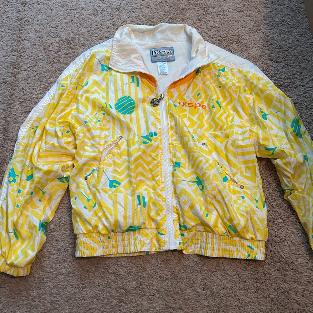 Vintage 80s Women’s Windbreaker IXSPA